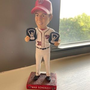 Max Scherzer bobblehead